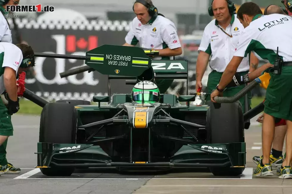 Foto zur News: Heikki Kovalainen (Lotus)