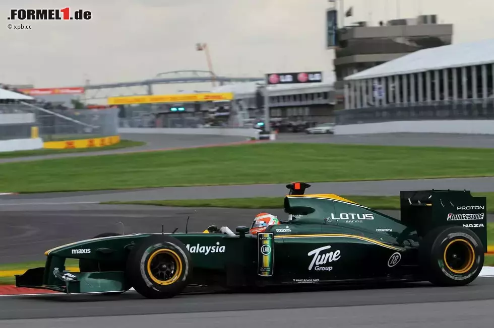 Foto zur News: Jarno Trulli (Lotus)