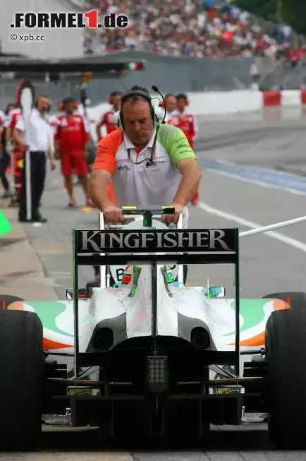 Foto zur News: Vitantonio Liuzzi (Force India)