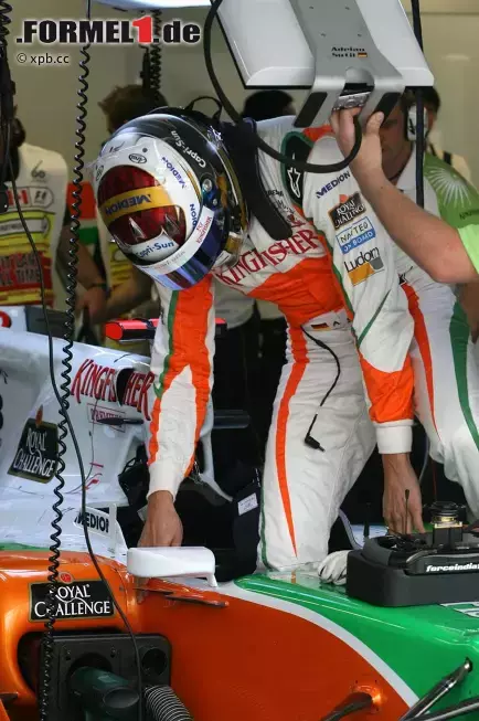 Foto zur News: Adrian Sutil (Force India)