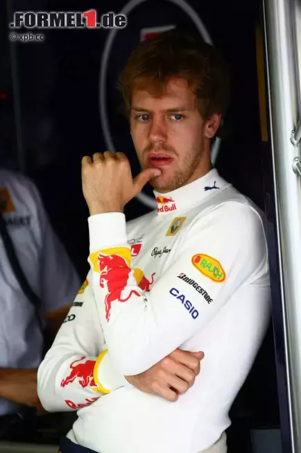 Foto zur News: Sebastian Vettel (Red Bull)