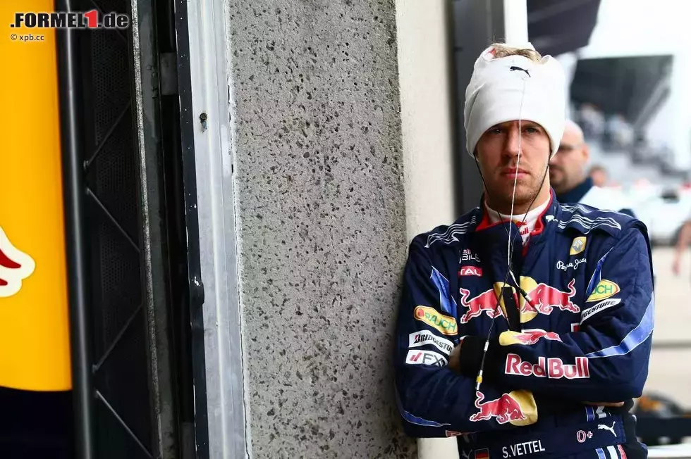 Foto zur News: Sebastian Vettel (Red Bull)