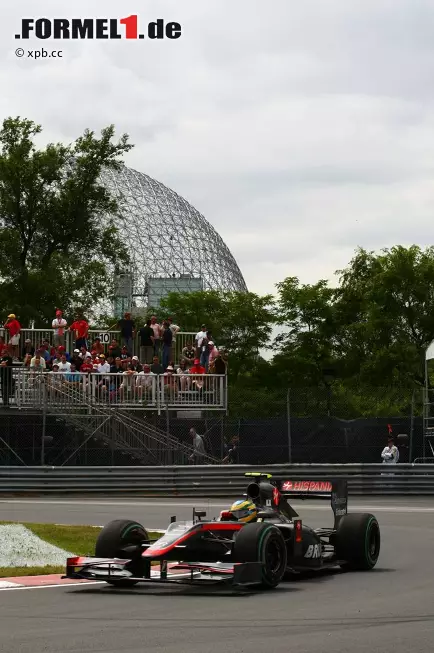 Foto zur News: Bruno Senna (HRT)