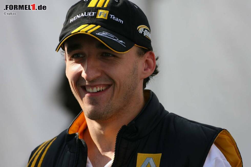 Foto zur News: Robert Kubica (Renault)