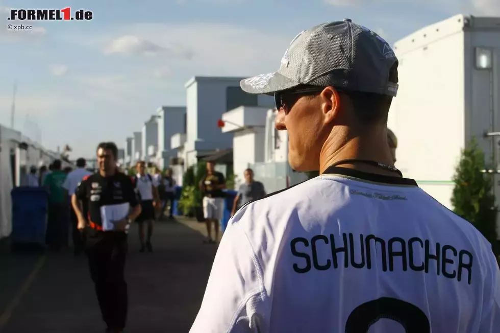 Foto zur News: Michael Schumacher (Mercedes)