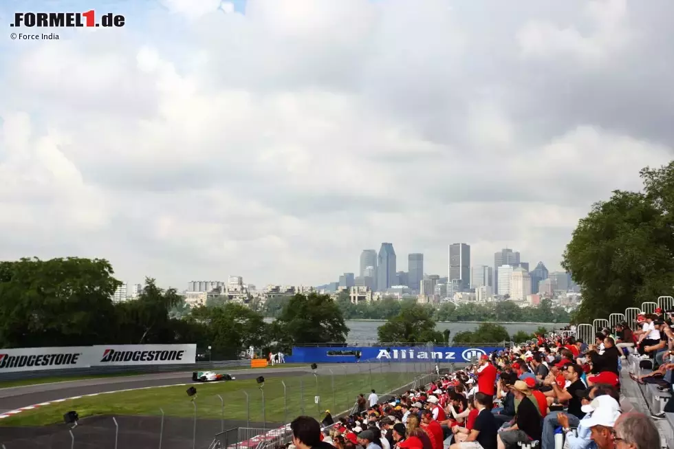 Foto zur News: Vitantonio Liuzzi (Force India)