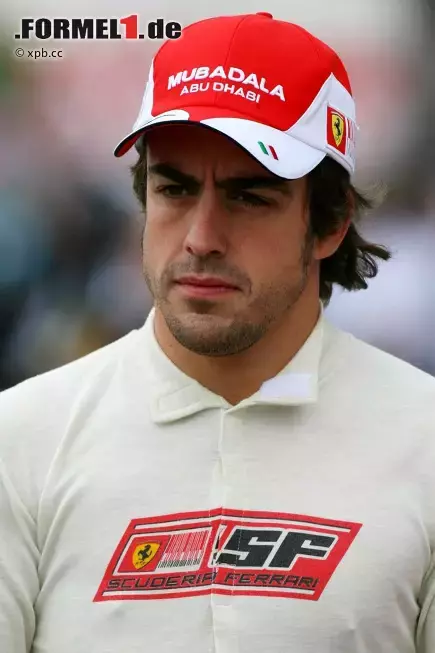 Foto zur News: Fernando Alonso (Ferrari)