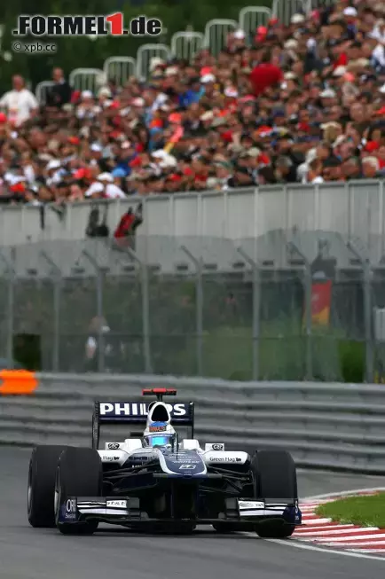 Foto zur News: Rubens Barrichello (Williams)