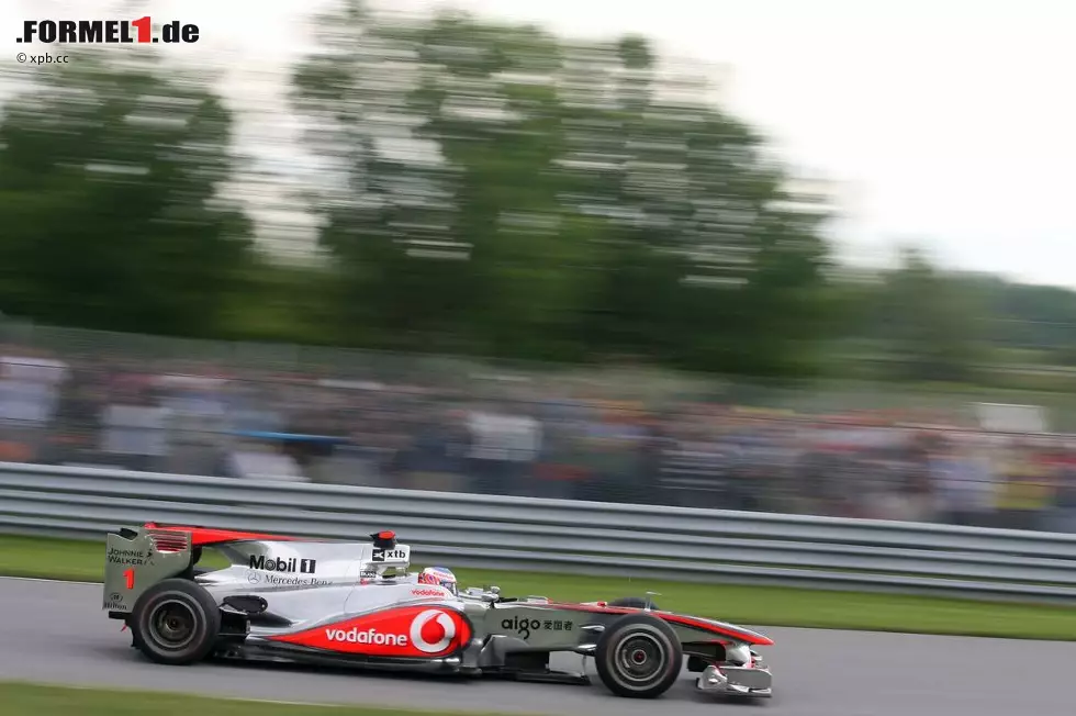 Foto zur News: Jenson Button (McLaren)