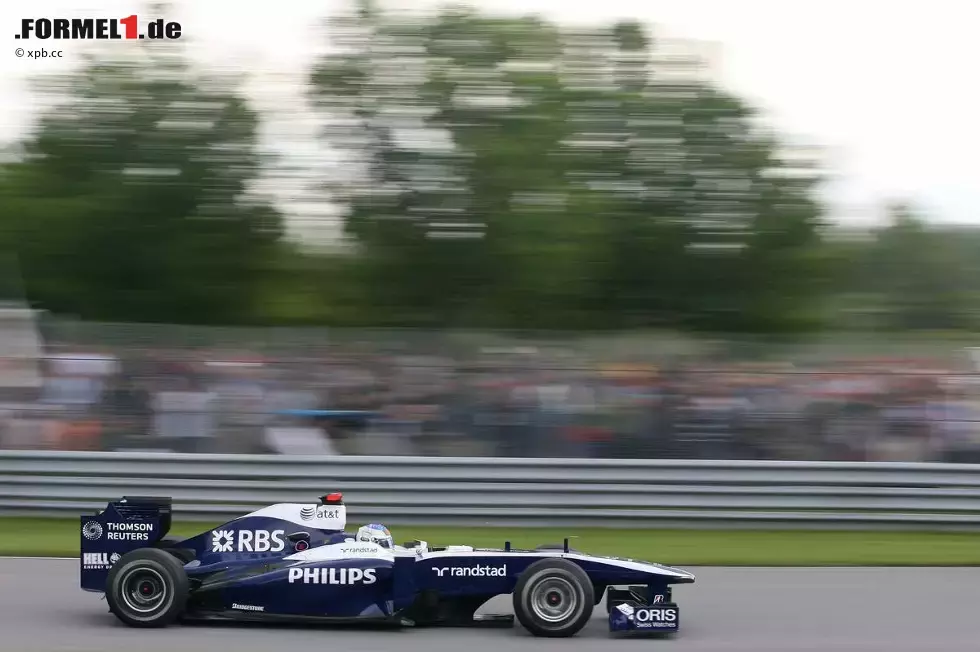 Foto zur News: Rubens Barrichello (Williams)