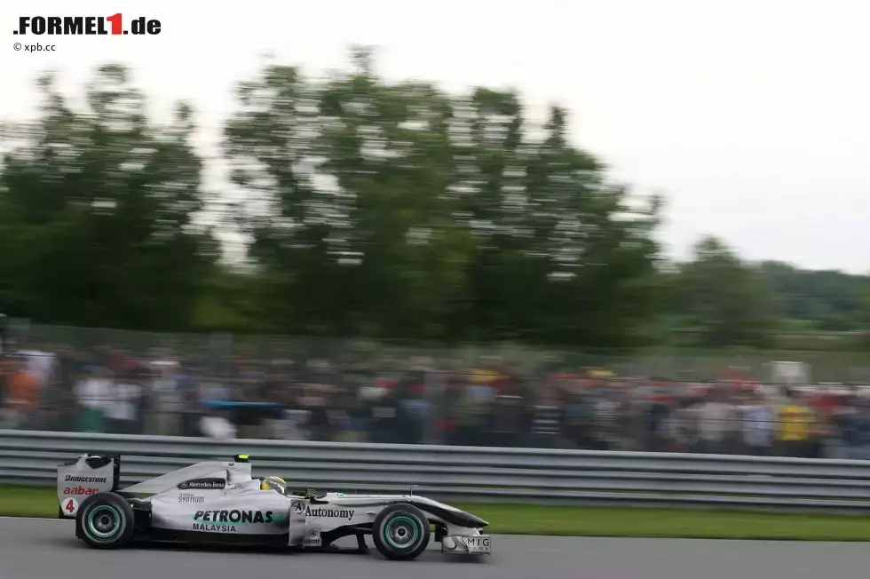 Foto zur News: Nico Rosberg (Mercedes)