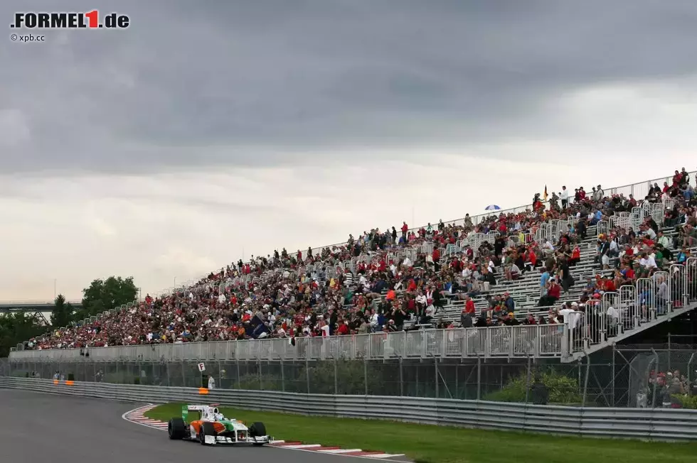 Foto zur News: Adrian Sutil (Force India)