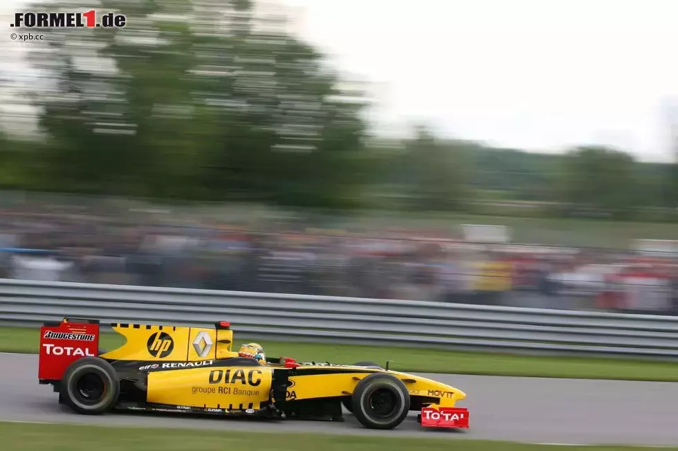 Foto zur News: Robert Kubica (Renault)