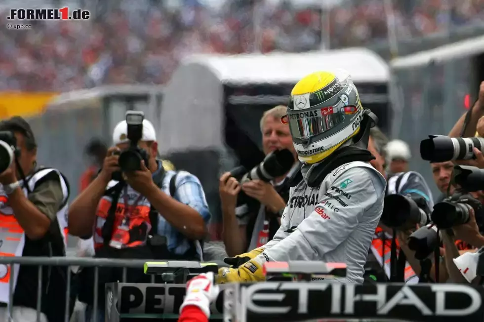 Foto zur News: Nico Rosberg (Mercedes)