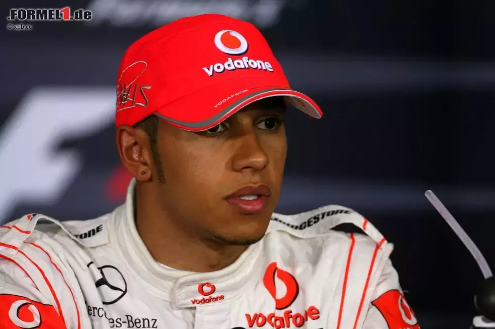 Foto zur News: Lewis Hamilton (McLaren)