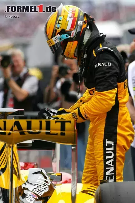 Foto zur News: Robert Kubica (Renault)