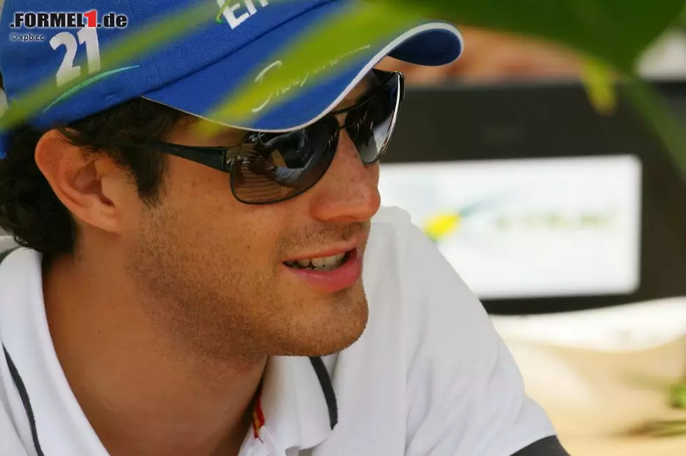 Foto zur News: Bruno Senna (HRT)