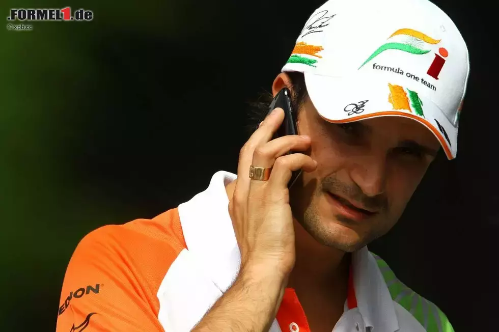 Foto zur News: Vitantonio Liuzzi (Force India)