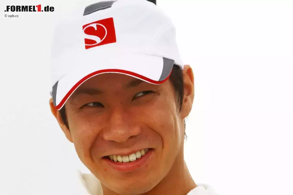 Foto zur News: Kamui Kobayashi (Sauber)