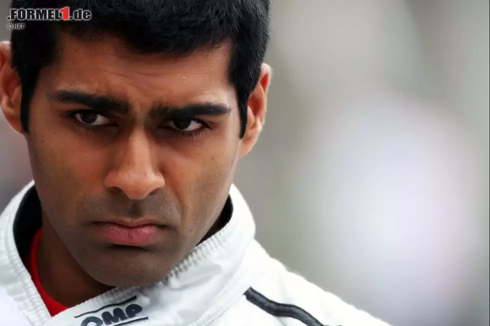 Foto zur News: Karun Chandhok (HRT)