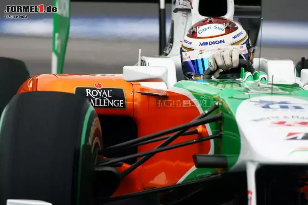 Foto zur News: Adrian Sutil (Force India)