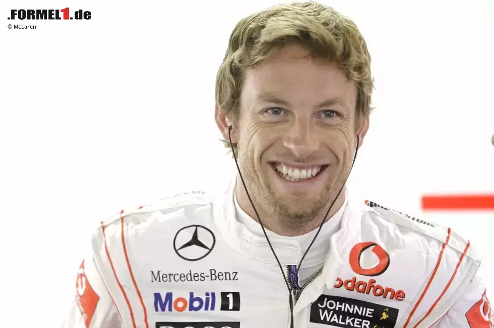 Foto zur News: Jenson Button (McLaren)