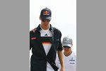 Gallerie: Sebastian Vettel (Red Bull) und Michael Schumacher (Mercedes)