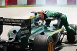 Foto zur News: Jarno Trulli (Lotus)