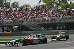 Foto zur News: Adrian Sutil und Vitantonio Liuzzi (Force India)