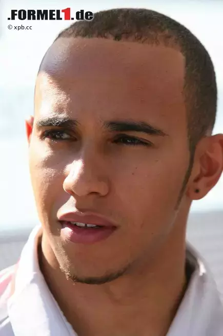 Foto zur News: Lewis Hamilton (McLaren)