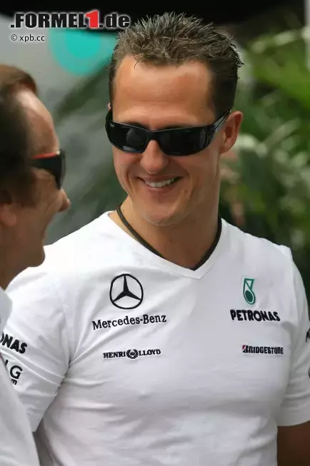 Foto zur News: Michael Schumacher (Mercedes)