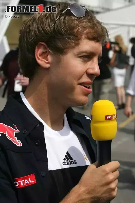 Foto zur News: Sebastian Vettel (Red Bull)