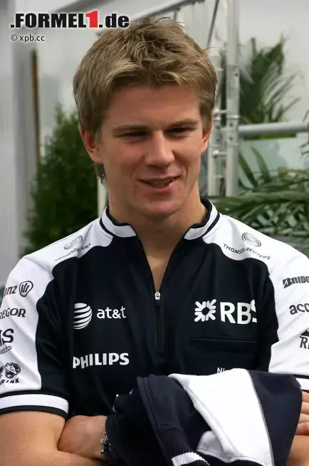 Foto zur News: Nico Hülkenberg (Williams)