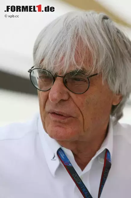 Foto zur News: Bernie Ecclestone (Formel-1-Chef)