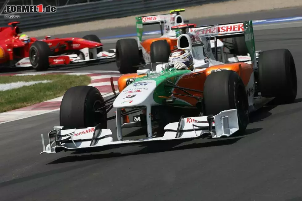 Foto zur News: Vitantonio Liuzzi (Force India)