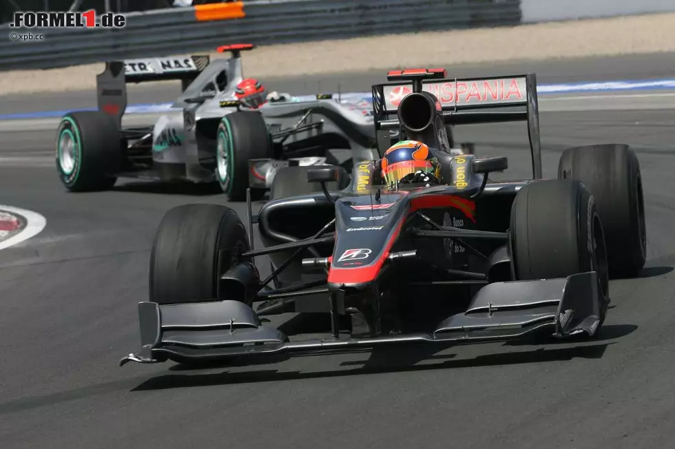 Foto zur News: Karun Chandhok (HRT)