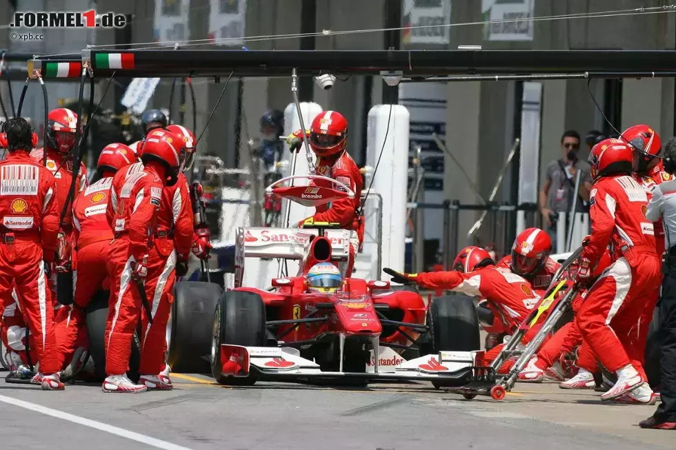 Foto zur News: Fernando Alonso (Ferrari)