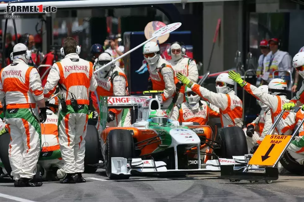 Foto zur News: Vitantonio Liuzzi (Force India)