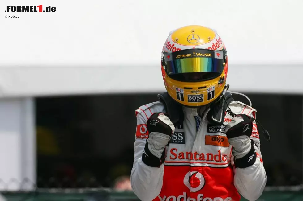 Foto zur News: Lewis Hamilton (McLaren)