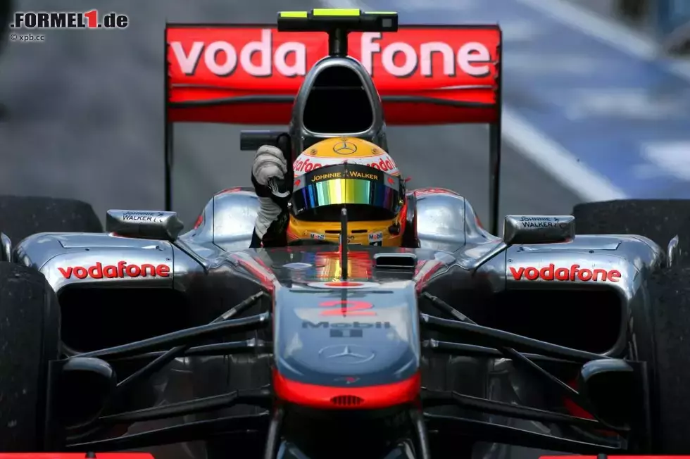 Foto zur News: Lewis Hamilton (McLaren)