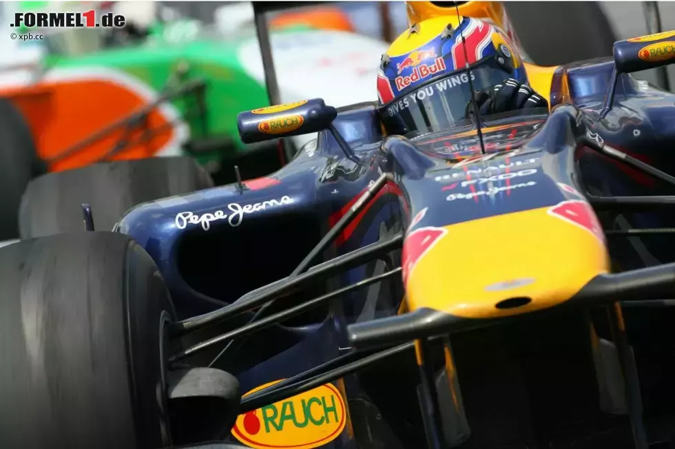 Foto zur News: Mark Webber (Red Bull)