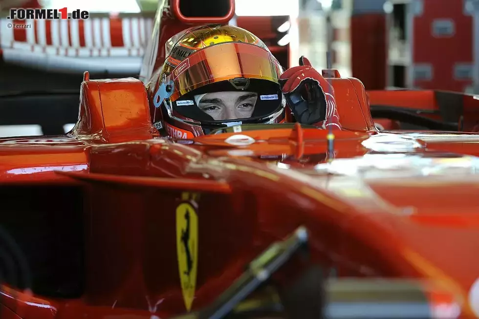 Foto zur News: Jules Bianchi (Ferrari)