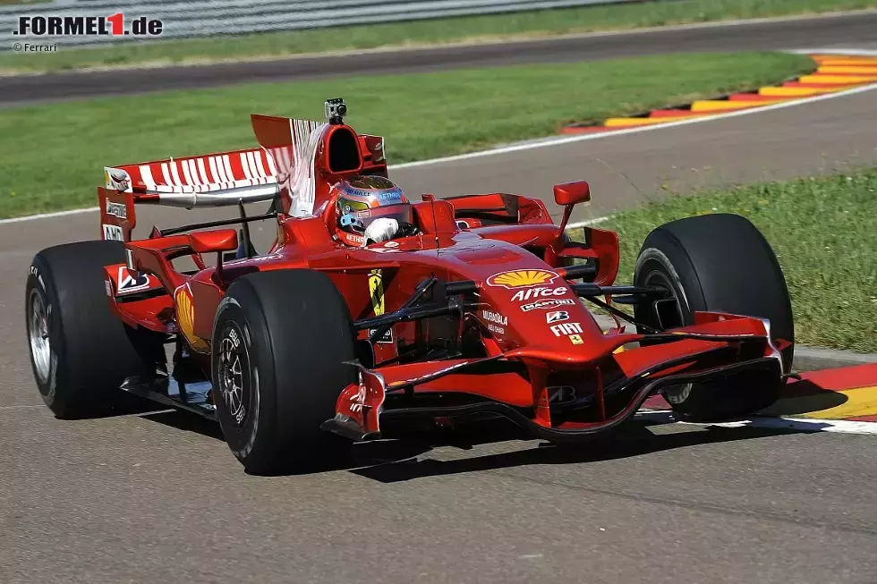 Foto zur News: Jules Bianchi (Ferrari)