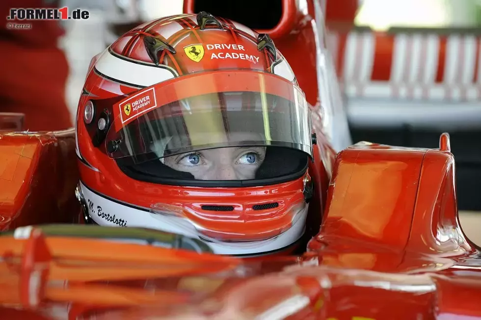 Foto zur News: Mirko Bortolotti (Ferrari)