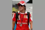 Foto zur News: Fernando Alonso (Ferrari)