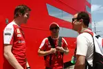 Foto zur News: Renningenieur Rob Smedley und Felipe Massa (Ferrari)