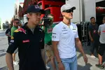 Gallerie: Sebastian Vettel (Red Bull) und Michael Schumacher (Mercedes)