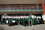 Foto zur News: Lotus-Teamfoto zum 500. Grand Prix