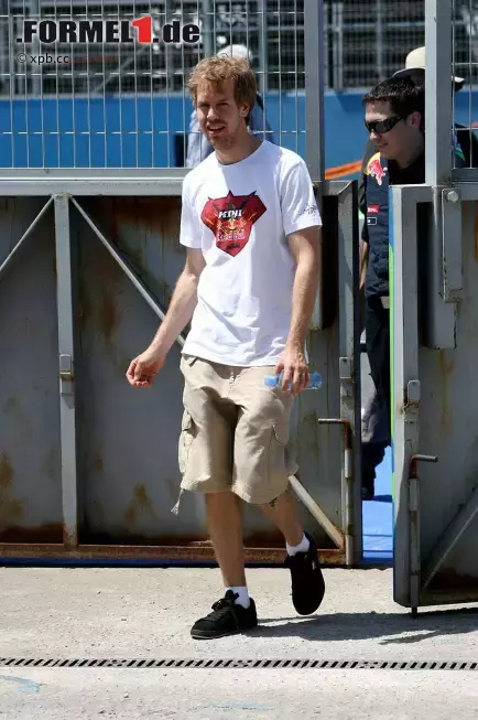 Foto zur News: Sebastian Vettel (Red Bull)