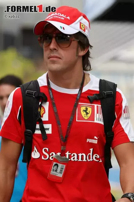 Foto zur News: Fernando Alonso (Ferrari)